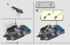 LEGO 76922 instructions page 16 – build guide