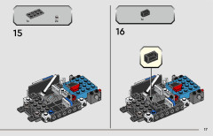 LEGO 76922 instructions page 17 – build guide