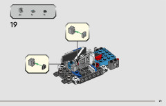 LEGO 76922 instructions page 21 – build guide