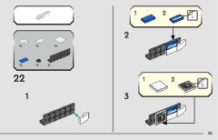LEGO 76922 instructions page 23 – build guide