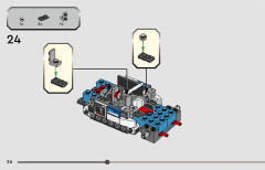 LEGO 76922 instructions page 26 – build guide