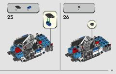LEGO 76922 instructions page 27 – build guide