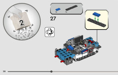 LEGO 76922 instructions page 28 – build guide