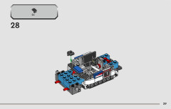 LEGO 76922 instructions page 29 – build guide