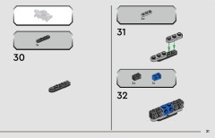 LEGO 76922 instructions page 31 – build guide