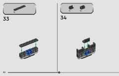 LEGO 76922 instructions page 32 – build guide