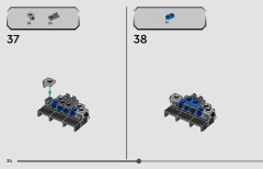 LEGO 76922 instructions page 34 – build guide