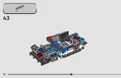 LEGO 76922 instructions page 38 – build guide