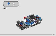 LEGO 76922 instructions page 39 – build guide