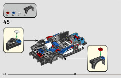 LEGO 76922 instructions page 40 – build guide
