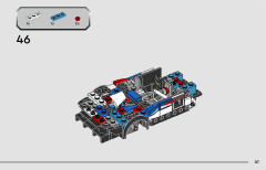 LEGO 76922 instructions page 41 – build guide