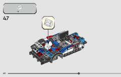 LEGO 76922 instructions page 42 – build guide