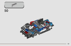 LEGO 76922 instructions page 45 – build guide
