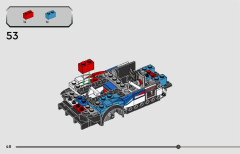 LEGO 76922 instructions page 48 – build guide