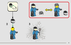 LEGO 76922 instructions page 5 – build guide