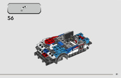 LEGO 76922 instructions page 51 – build guide