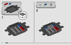 LEGO 76922 instructions page 6 – build guide
