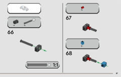 LEGO 76922 instructions page 61 – build guide