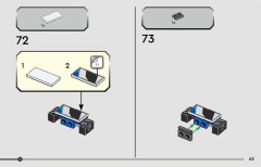 LEGO 76922 instructions page 63 – build guide