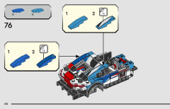 LEGO 76922 instructions page 66 – build guide