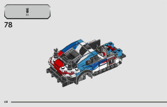 LEGO 76922 instructions page 68 – build guide