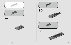 LEGO 76922 instructions page 69 – build guide