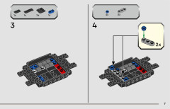 LEGO 76922 instructions page 7 – build guide