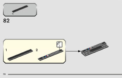 LEGO 76922 instructions page 70 – build guide