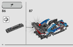 LEGO 76922 instructions page 72 – build guide