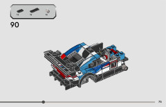 LEGO 76922 instructions page 75 – build guide
