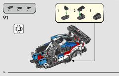 LEGO 76922 instructions page 76 – build guide