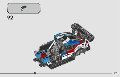 LEGO 76922 instructions page 77 – build guide