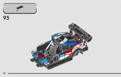 LEGO 76922 instructions page 78 – build guide