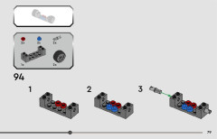 LEGO 76922 instructions page 79 – build guide
