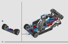 LEGO 76922 instructions page 80 – build guide