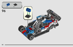 LEGO 76922 instructions page 82 – build guide