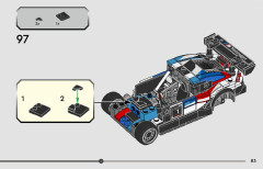 LEGO 76922 instructions page 83 – build guide