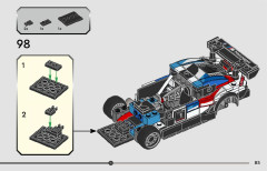 LEGO 76922 instructions page 85 – build guide