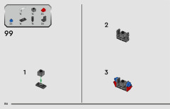 LEGO 76922 instructions page 86 – build guide