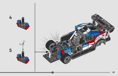 LEGO 76922 instructions page 87 – build guide