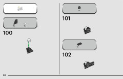 LEGO 76922 instructions page 88 – build guide