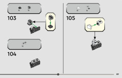 LEGO 76922 instructions page 89 – build guide