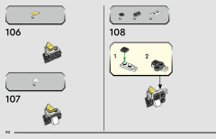 LEGO 76922 instructions page 90 – build guide