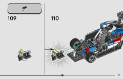 LEGO 76922 instructions page 91 – build guide