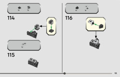 LEGO 76922 instructions page 93 – build guide