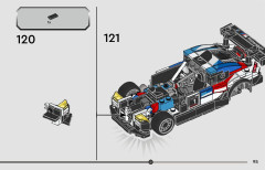 LEGO 76922 instructions page 95 – build guide