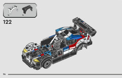 LEGO 76922 instructions page 96 – build guide