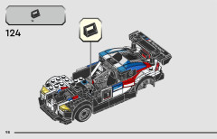 LEGO 76922 instructions page 98 – build guide