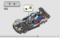 LEGO 76922 instructions page 99 – build guide