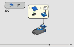 LEGO 76922 instructions page 101 – build guide